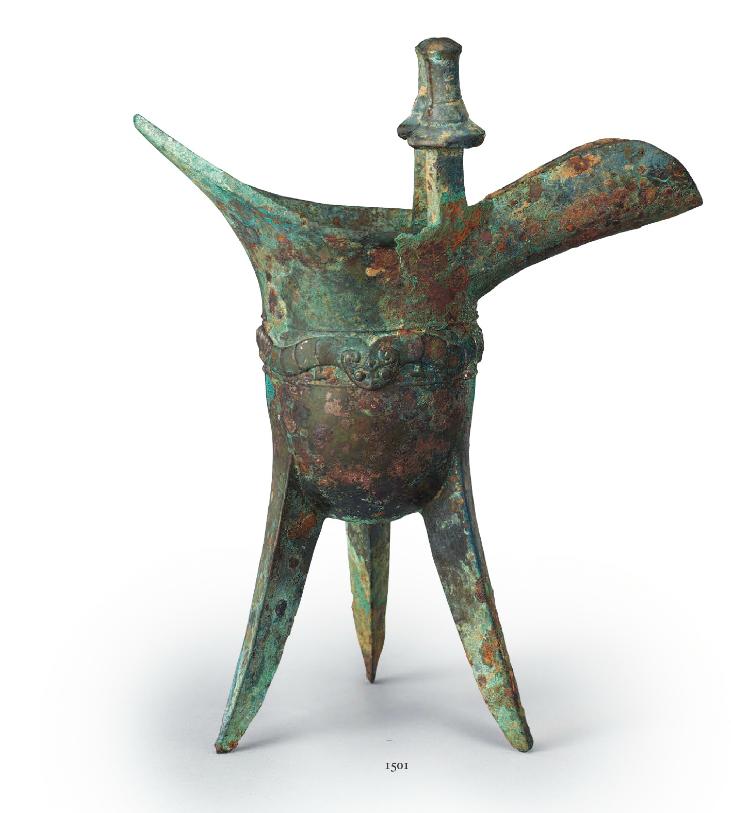 汉代青铜器拍卖最高价,战国青铜器国宝