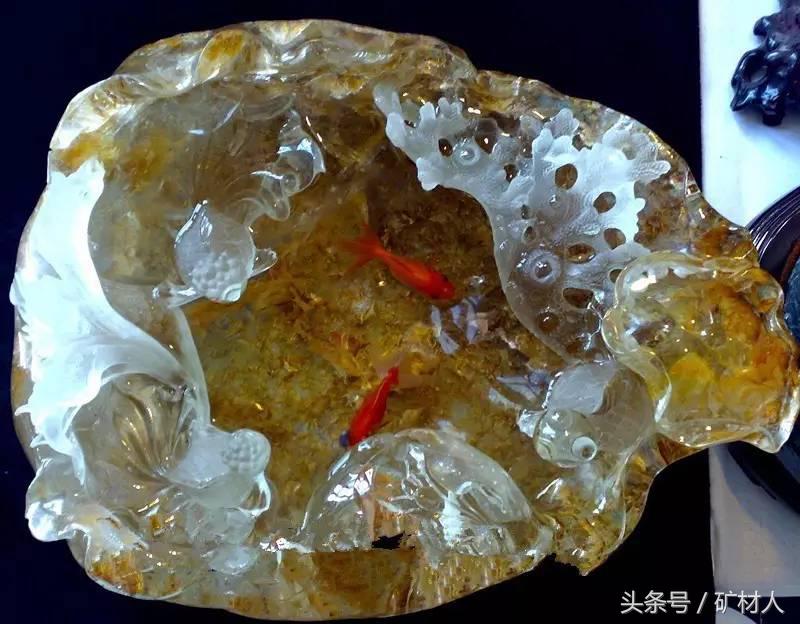 东海的水晶从哪里来的,水晶从哪里挖出来的