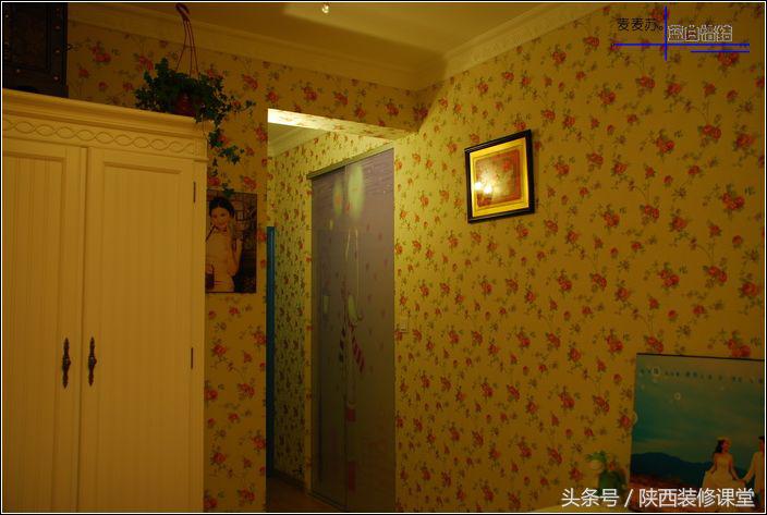 133平4室2厅2卫的四叶草户型装修,133平4室2厅2卫极简奶油风格