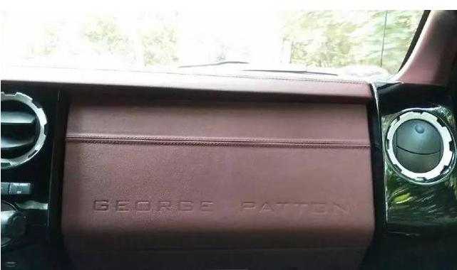 乔治巴顿新车,乔治巴顿价格1000万6座