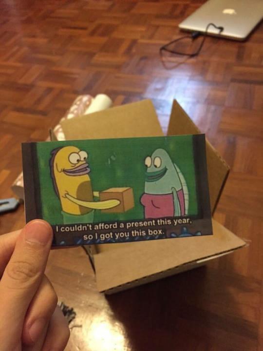 男朋友送过你什么奇葩礼物,问男朋友送过什么礼物给前任