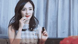 杨幂的1000支口红,杨幂有1000多支大牌口红