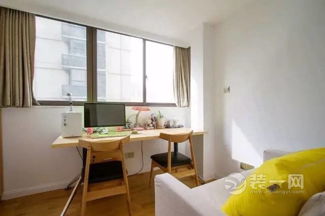 长沙-凯特梅溪紫郡-113平和式风格三居室装修样板间