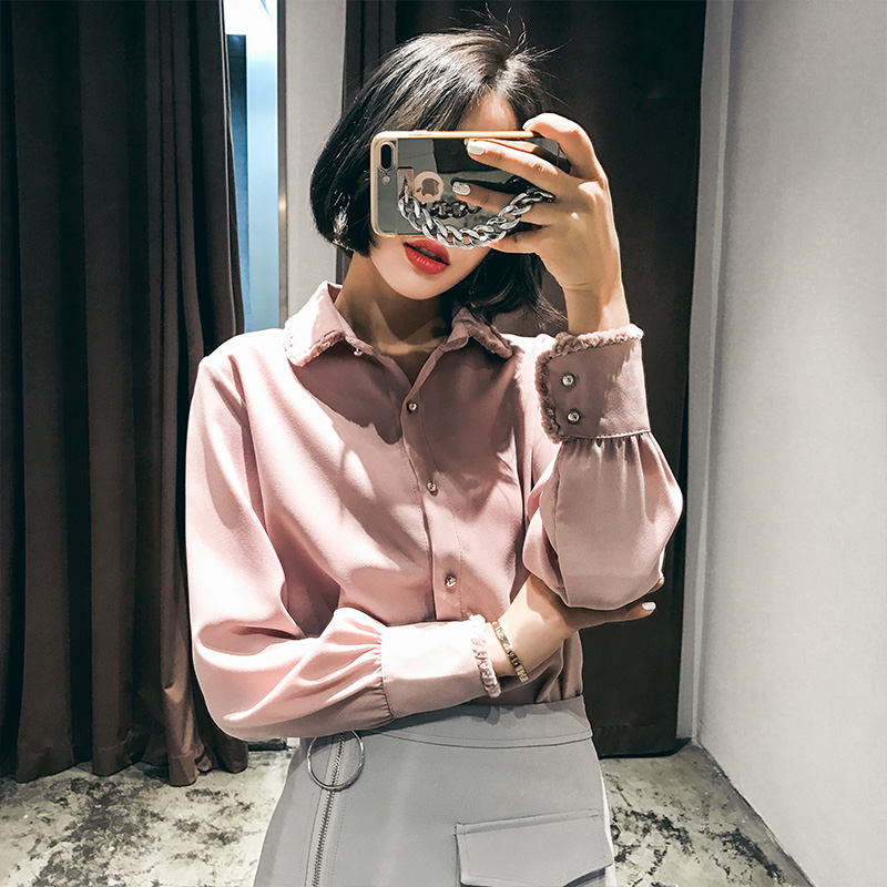 毛衣衬衫2019开春最爆表穿搭方法,内搭毛衣过年穿搭女高级感40岁