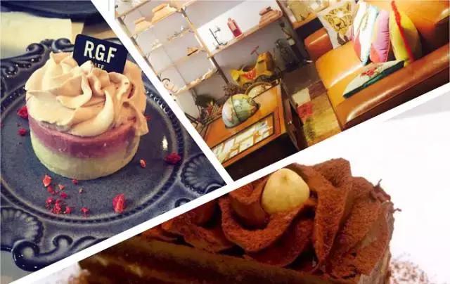 爆红朋友圈的21家的甜品店，只怕你不敢点开！