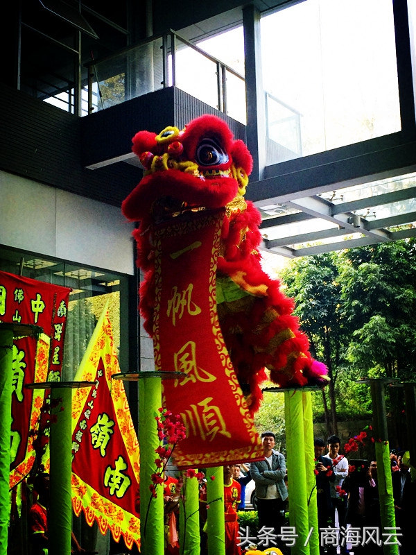 新店开业请舞狮讲究有哪些,醒狮队请财神