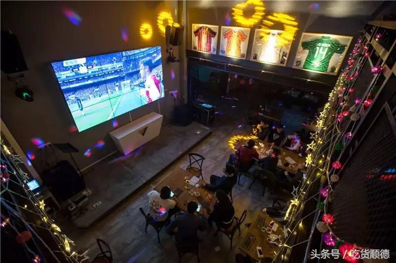 探店足球主题餐吧推荐,广州足球主题餐厅