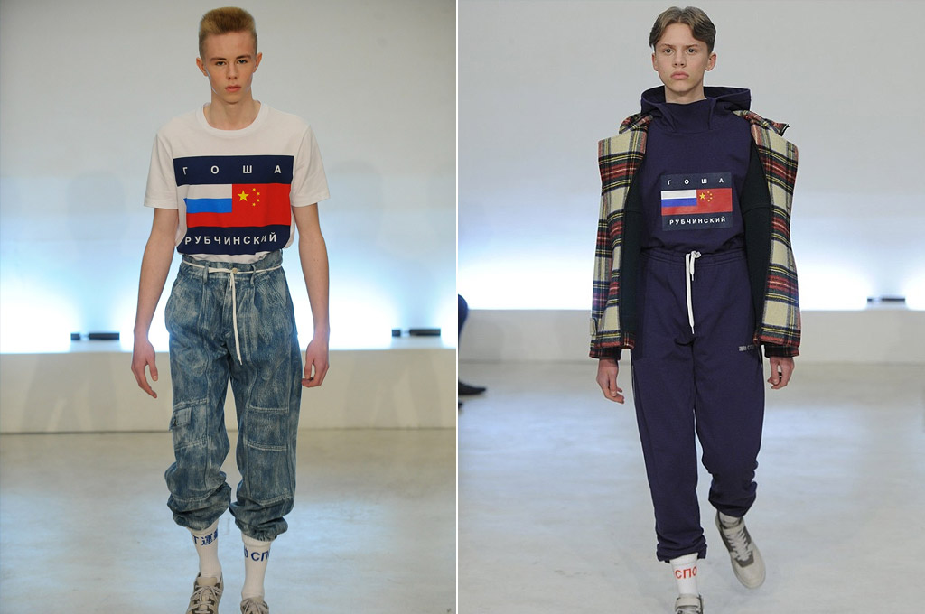 vetements巅峰款,vetements2022秋冬高级秀