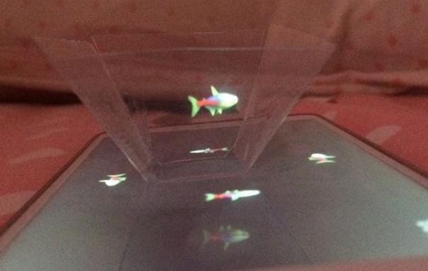 diy全息投影视频素材,电脑硬盘diy全息投影