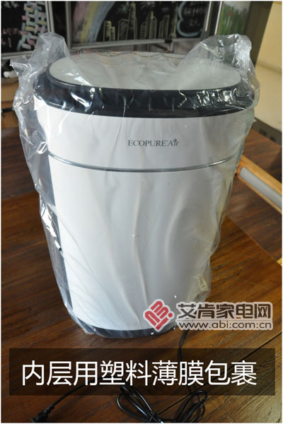 系出名门怡可飘空气净化器Swift280评测