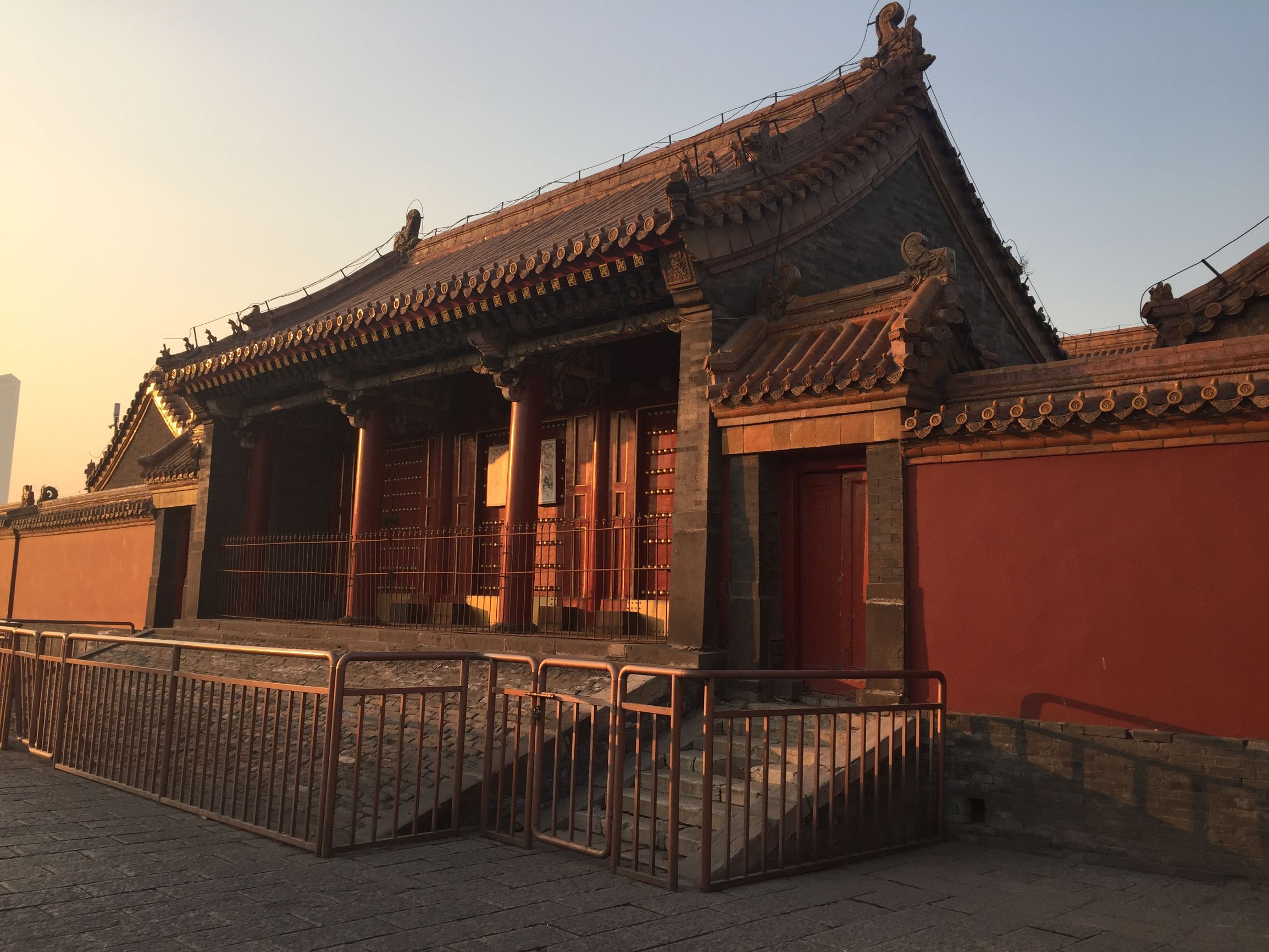 盛京故宫旅游攻略,离沈阳故宫最近的盛京