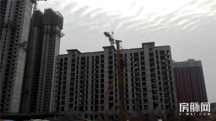 左边万科城,右边智慧城,合能公馆在长安一点也不偏!