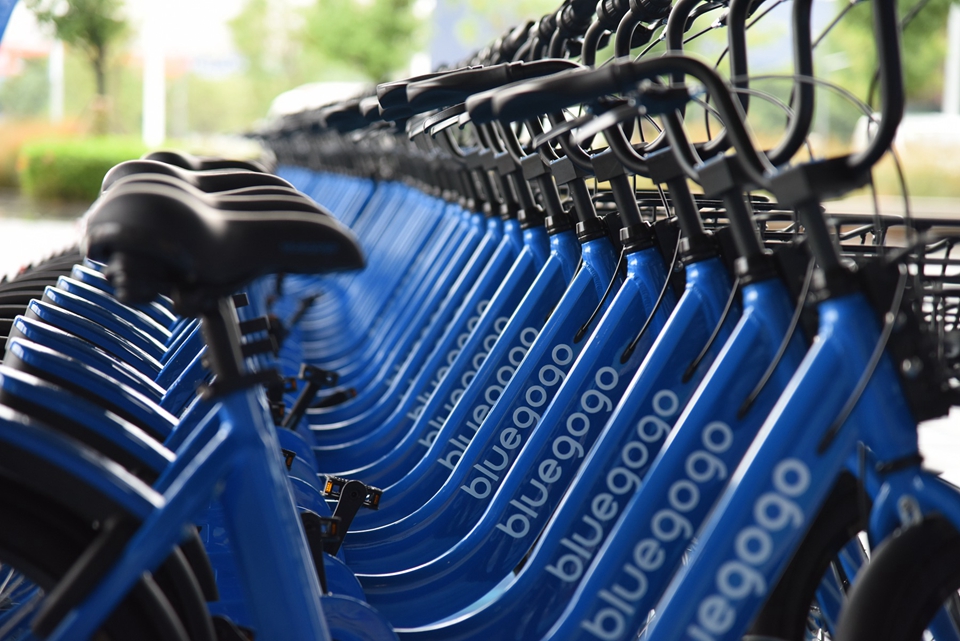 不黄也翻牌！小蓝单车霸气袭来