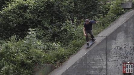 滑板必会的十个动作,滑板新手课堂