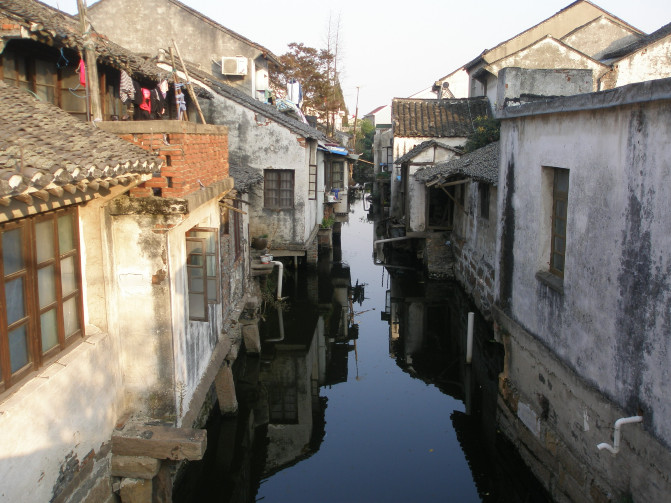 原生态江南古镇,太仓璜泾古镇地址