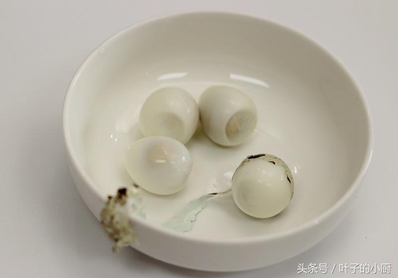 鹌鹑蛋怎么剥皮剥得快,剥鹌鹑蛋小妙招直播