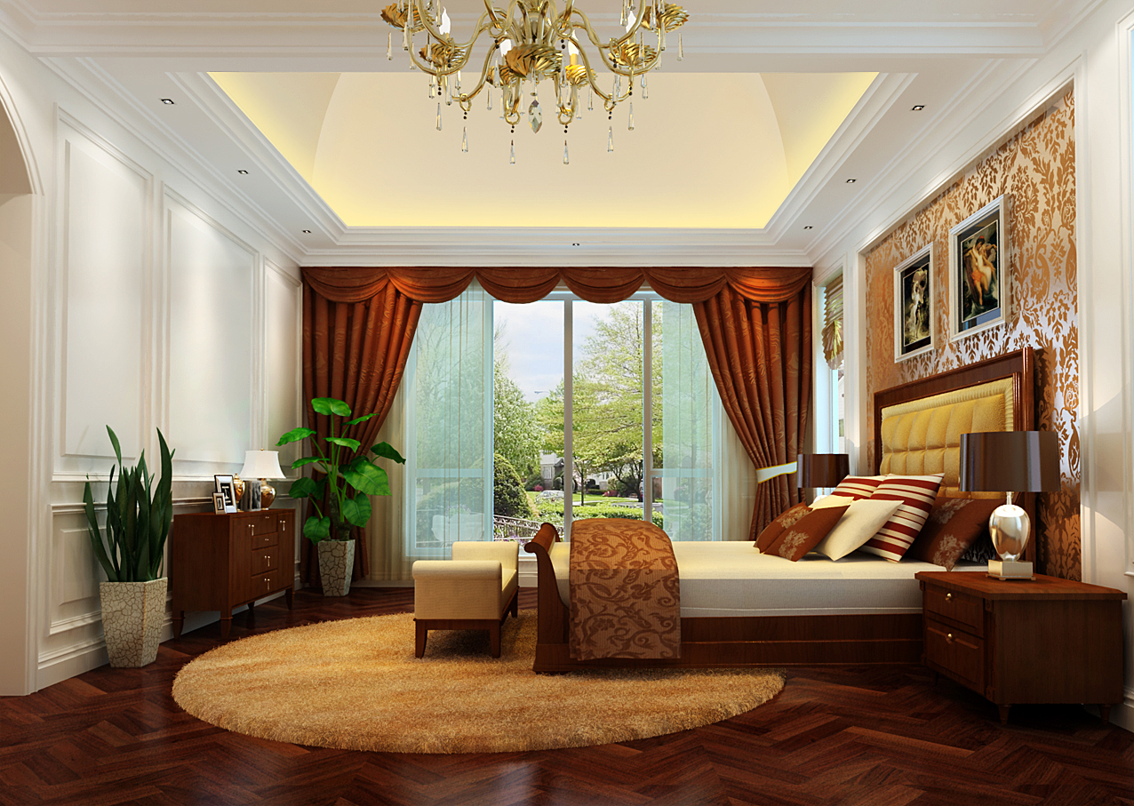 石家庄亿城上山间最新效果图,石家庄新古典大宅设计效果图