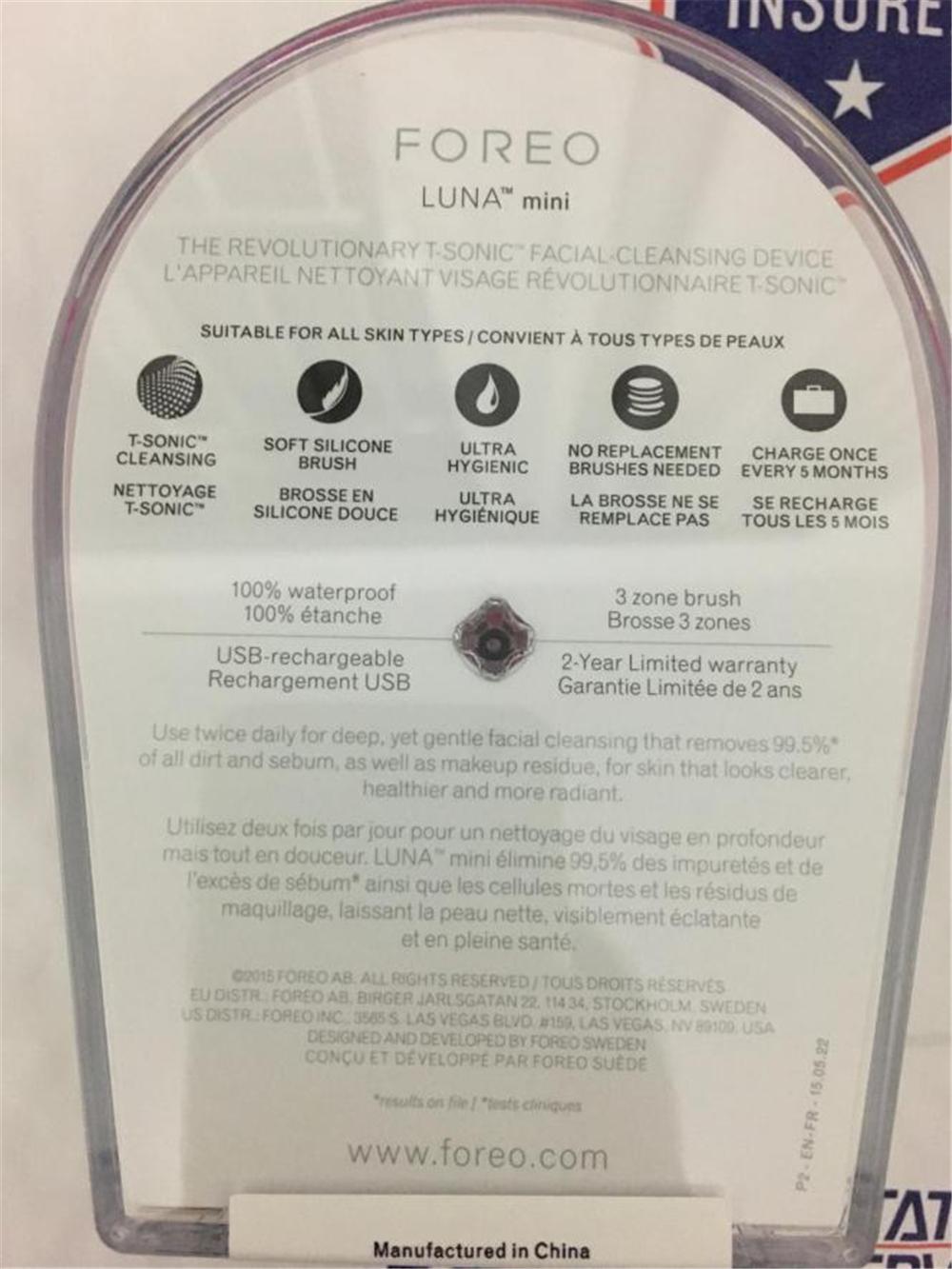 lunamini2代洁面仪斐珞尔,斐珞尔foreo洁面仪露娜迷你2代