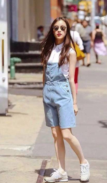 学宋茜穿搭look,学学谭松韵少女感穿搭