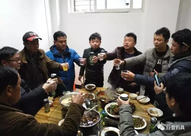 行营慈利X11战队新年开竿遇元宵佳节，信心满满霸气十足！