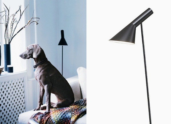 极简侘寂落地灯,极简主义照明灯具