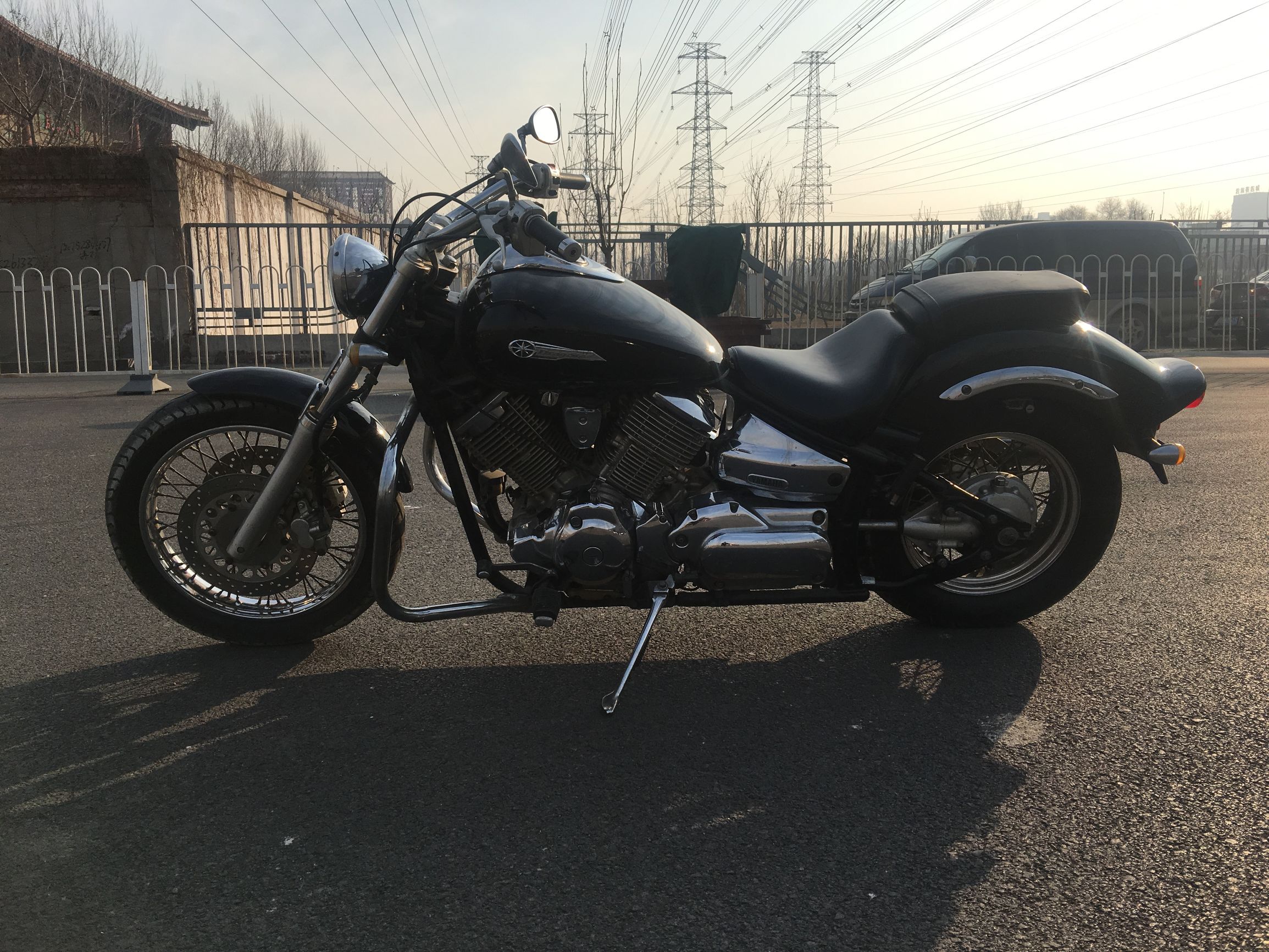 雅马哈1100街车,雅马哈竞速之星1100