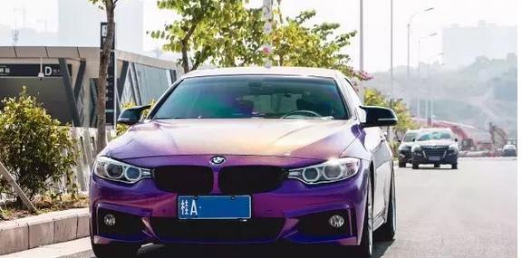 骚气宝马i8,宝马428值得拥有吗