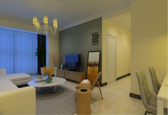 昆明希望汇72平方房子,昆明希望汇装修效果图