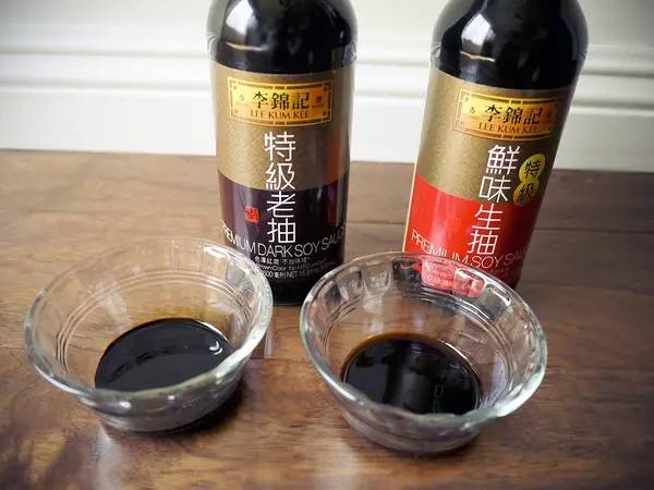 生抽老抽酱油蚝油的区别,老抽生抽耗油陈醋料酒酱油鸡精