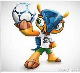 世界杯吉祥物的做法,巴西世界杯的吉祥物