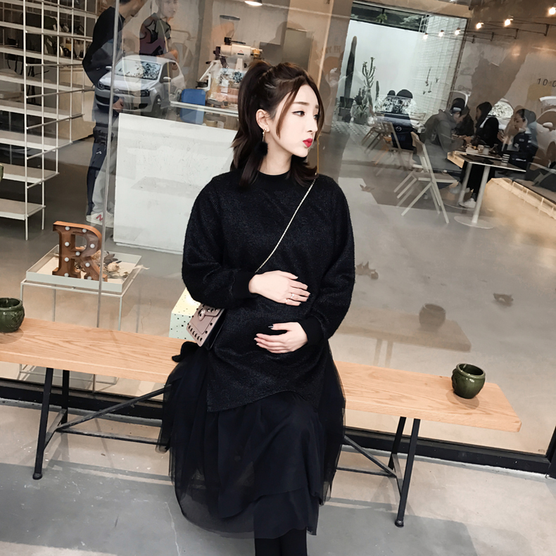 孕妇的春装有多好看照着穿美呆了,孕期这样穿美到爆