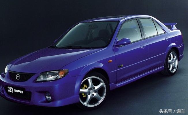 年轻的老车89款00后老马323S