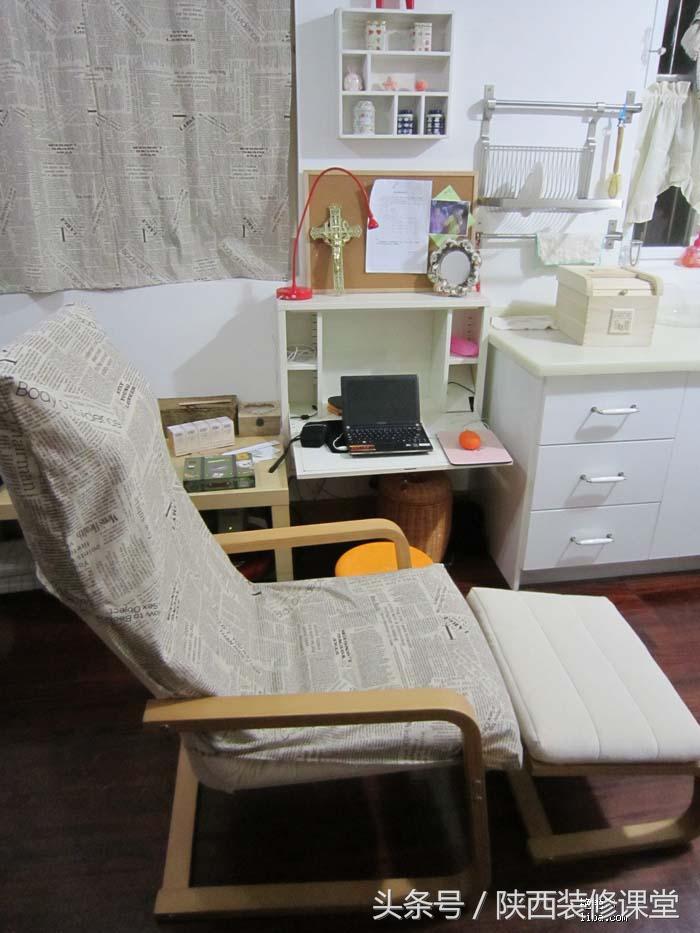 旧屋改造创意家居,小卧室改造温馨小屋