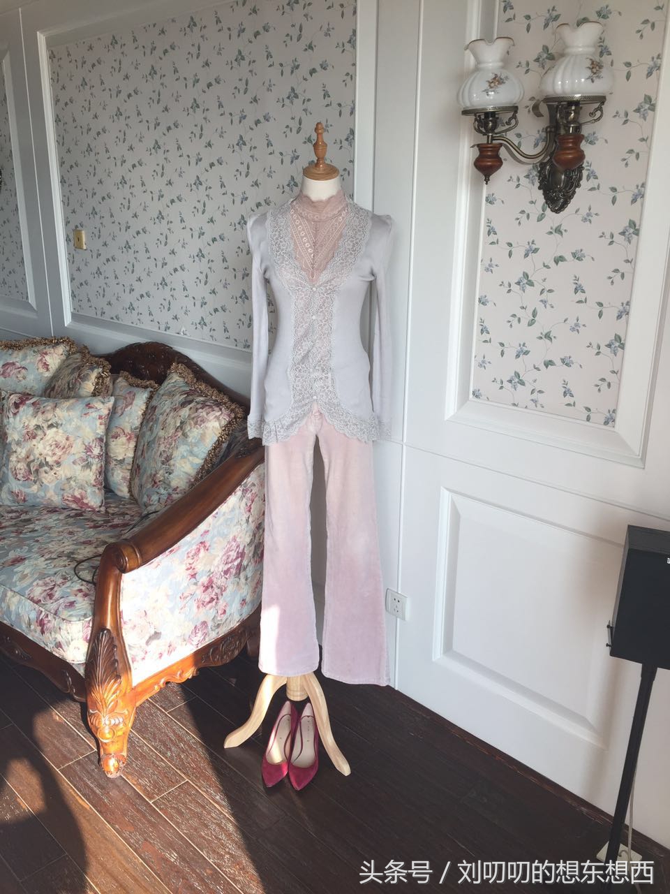 花包也可以很漂亮-一日一Look之蕾丝篇(七)