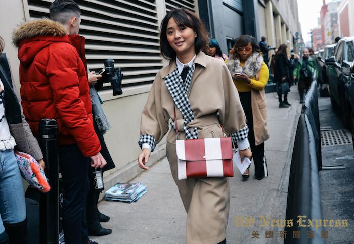 伦敦时装周美图精选,欧美时尚模特美图