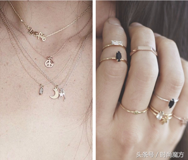 便宜的小众首饰品牌,一些超便宜但是很漂亮的饰品