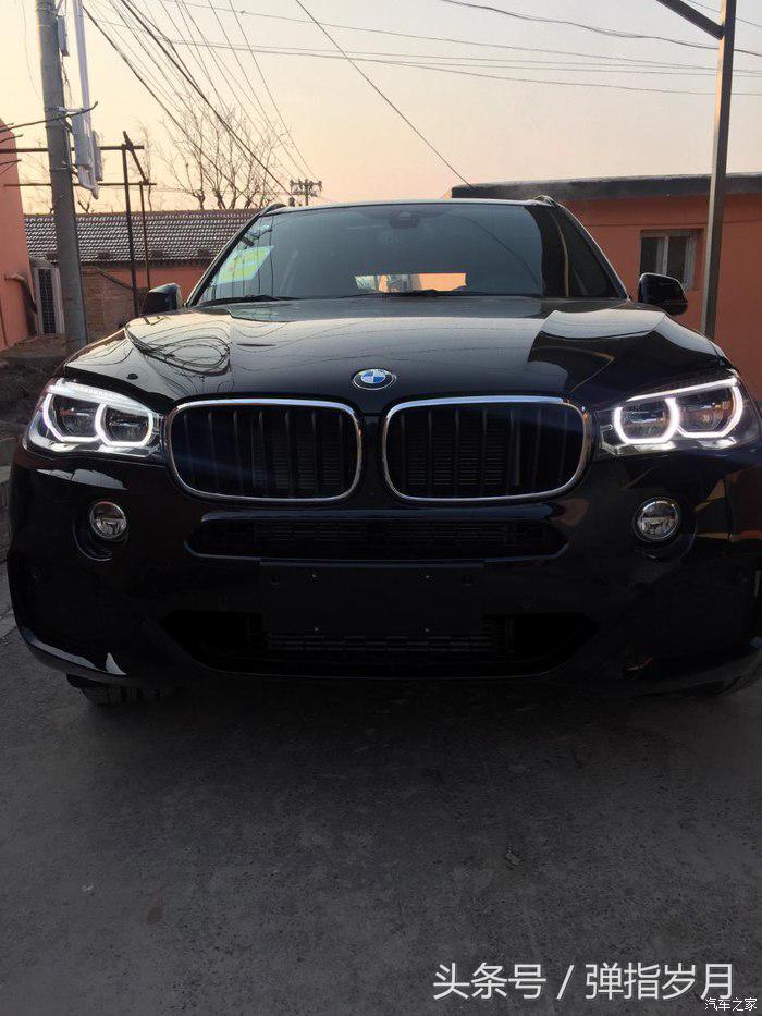 经过几次思想斗争,喜提宝马x5考虑了很久还是全款