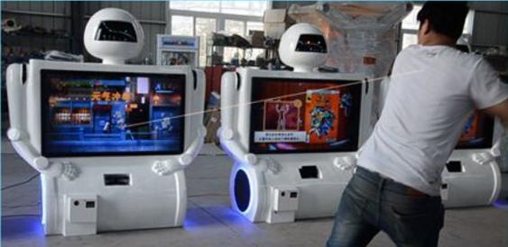 儿童体感互动投影游戏价格,儿童体感游戏机器人