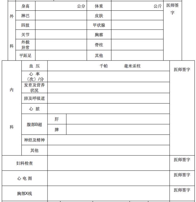 教师资格证认定体检乙肝能通过吗,领取教师资格证的体检项目