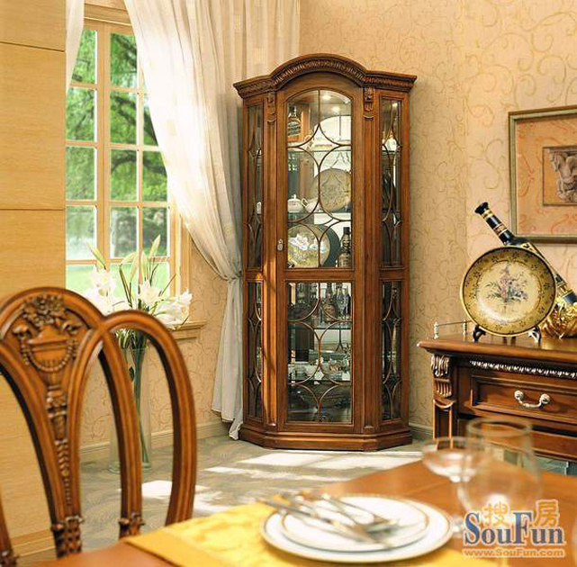 100个餐厅柜效果图,40平方餐厅包厢效果图