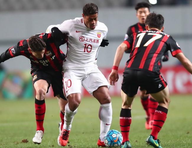 上海上港不惧寒流为抗韩之旅开了好头中韩足球不见不散