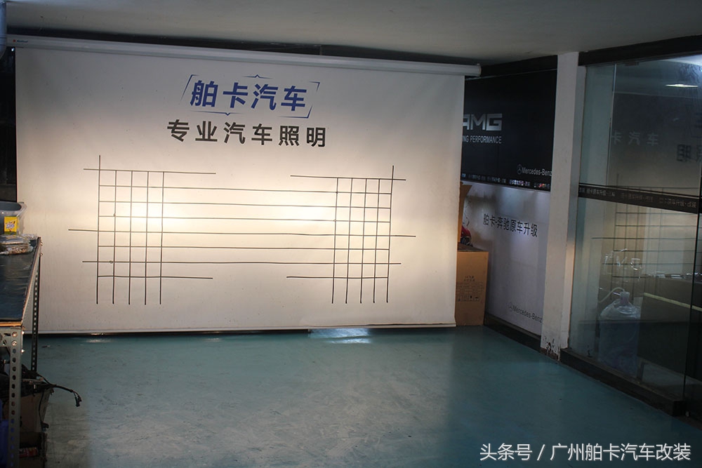 丰田旧塞纳sienna改装,丰田塞纳改雷克萨斯大灯