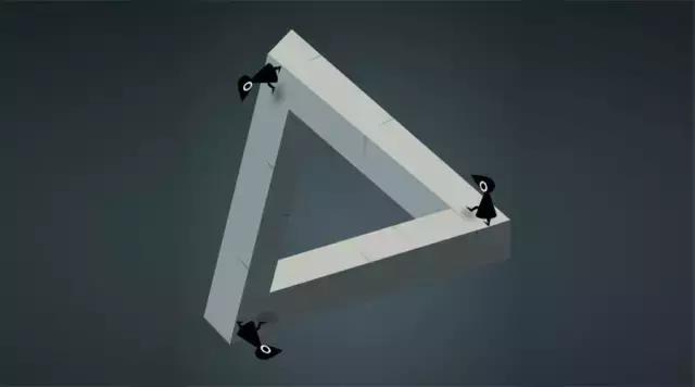 纪念碑谷我们看不见的地方,现实中纪念碑谷