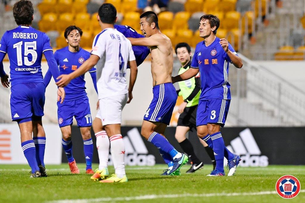 亚冠广州恒大香港东方,香港东方队训练