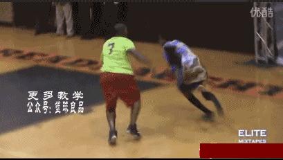 体前变向运球训练方法,胯下运球变向过人教学