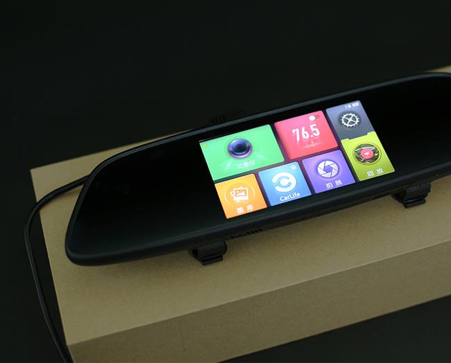 全网通智能后视镜,全智能语音操控小度