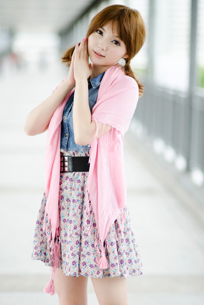 特美特美的青春少女