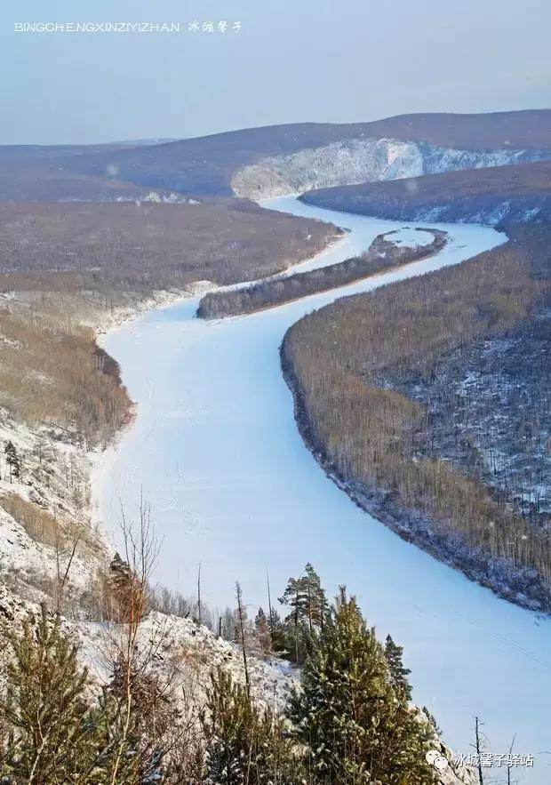 北极神龙湾、女脚湾，天地间画出的婀娜