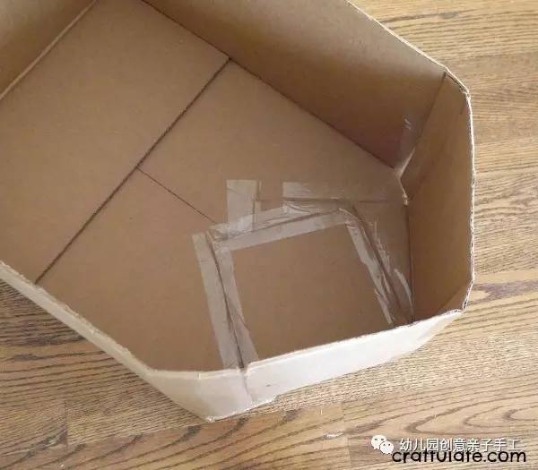 彩泥儿童简单手工轮船,幼儿园纸皮海盗船手工