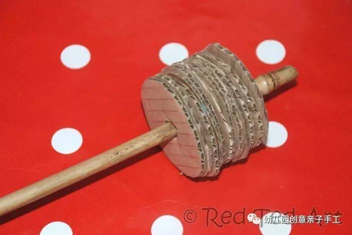 彩泥儿童简单手工轮船,幼儿园纸皮海盗船手工